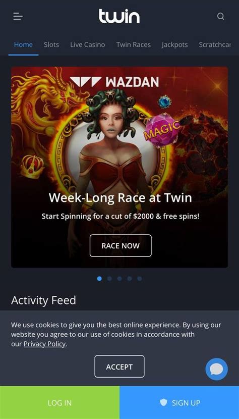 twin casino online mqer