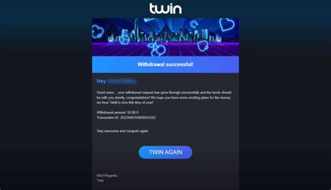 twin casino withdrawal time zdok