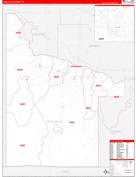 twin falls idaho zip code