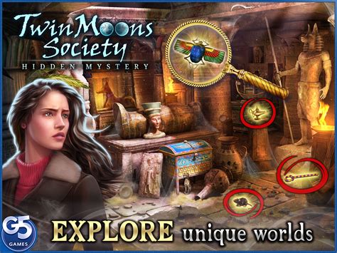 Twin Moons Walkthrough