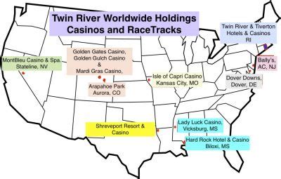 twin river casino map iywi