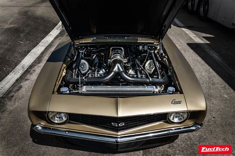 Twin-Turbocharged 1969 Camaro: A Legendary Muscle with a Modern Twist