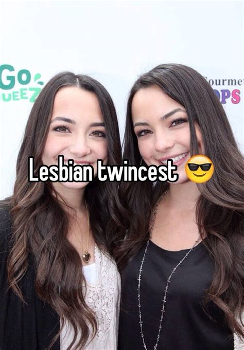 Twincest lesbians