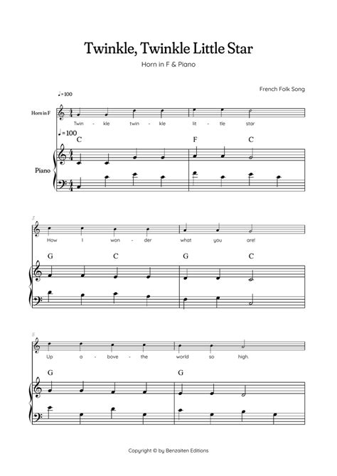Twinkle Twinkle Chords