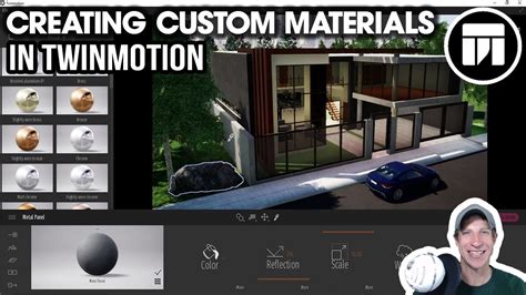 twinmotion materials download