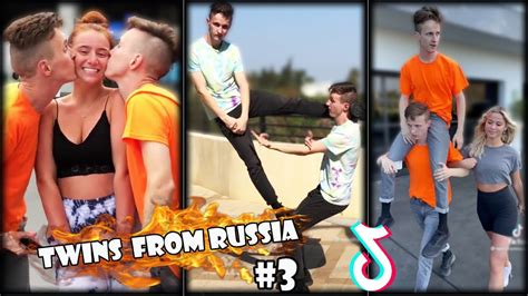 twins from russia latest tiktok #shorts #ytshorts ... - YouTube