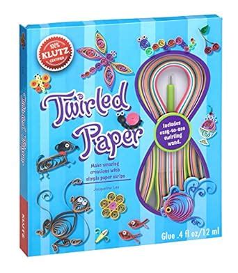 Read Twirled Paper Make Almost Anything With Simple Paper Strips Klutz 