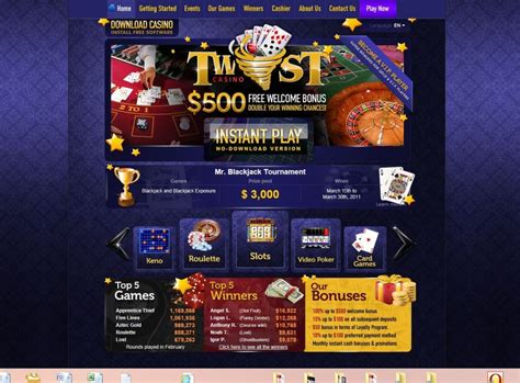 twist casino no deposit bonus 2014