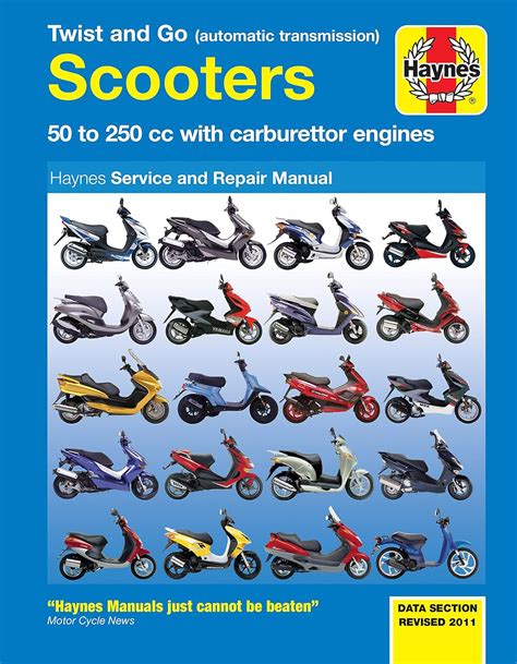 Full Download Twist And Go Scooters 50 To 250 Cc With Carburetor Engines Haynes Manuals 