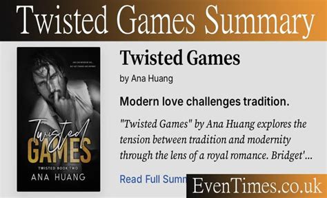 Twisted Games Summary