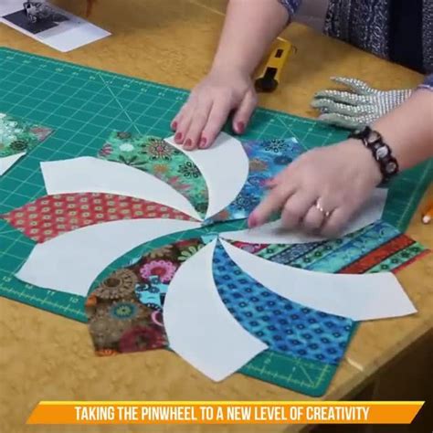 Twisted Pinwheel Quilt Pattern