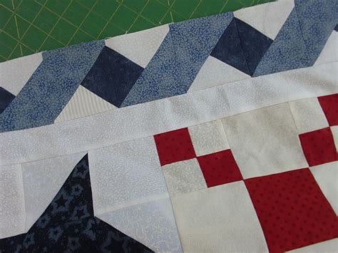 Twisted Ribbon Quilt Pattern