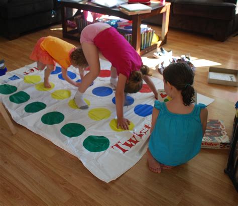 Twister game nude