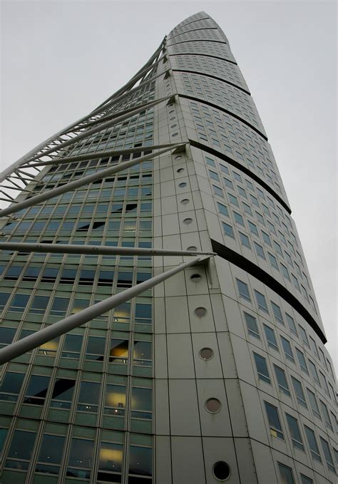 Twisting Torso Building