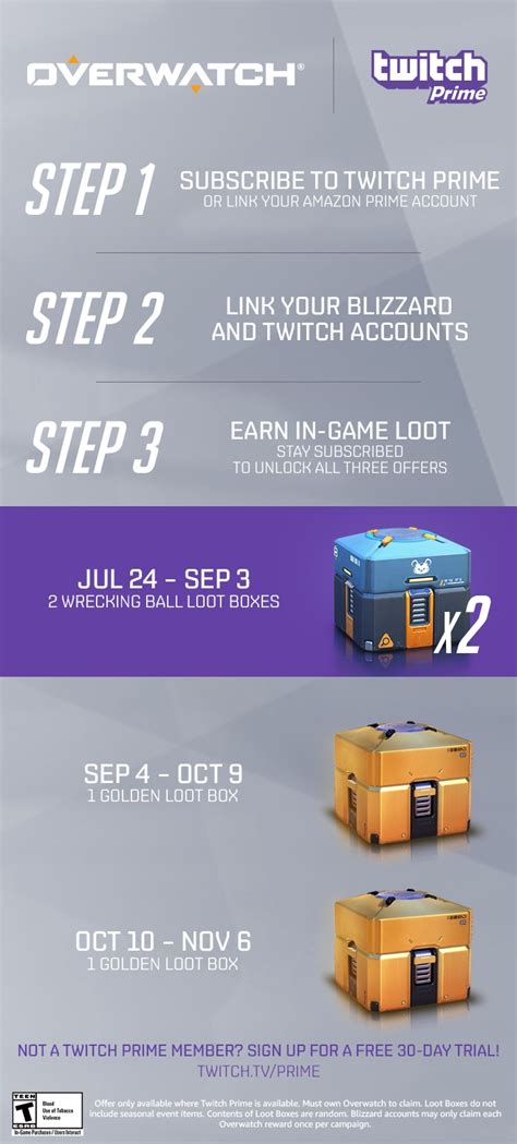 twitch prime overwatch code