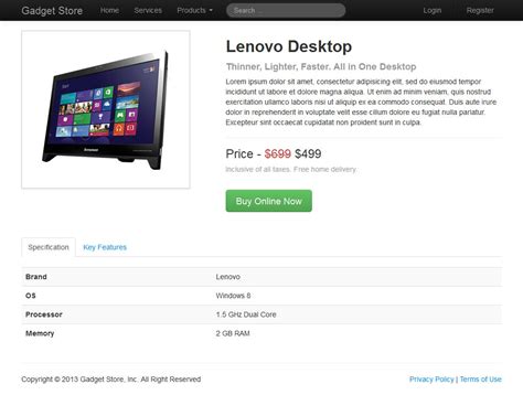 Twitter Bootstrap User Guide