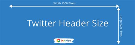 Twitter Header Dimensions