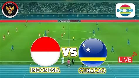 twitter indonesia vs curacao live streaming sekarang