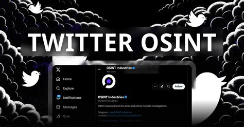 Twitter Osint Defender