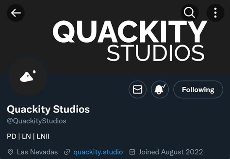 Twitter Quackity Studios