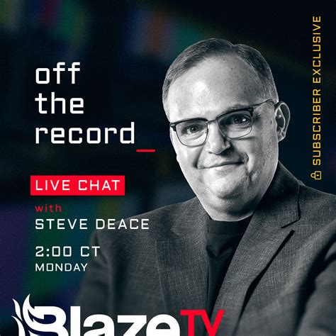 Twitter Steve Deace
