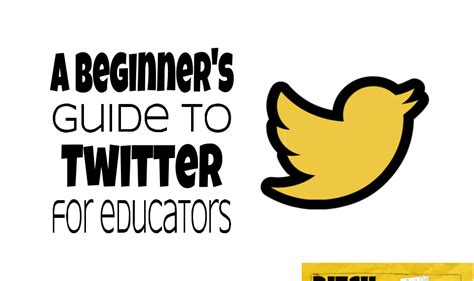 Full Download Twitter For Educators A Beginners Guide 