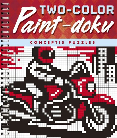 two color paint doku