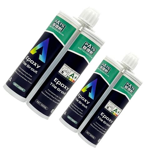 Two Component Acid Resistant Epoxy Grout Available In 23