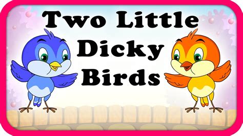 Two Little Dicky Birds