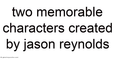 Two Memorable Characters Created By Bradbury