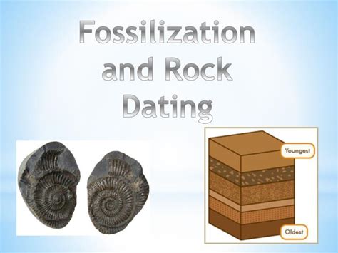 two methods of fossil dating