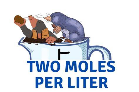 two moles per liter academic planner weekly 18 mo