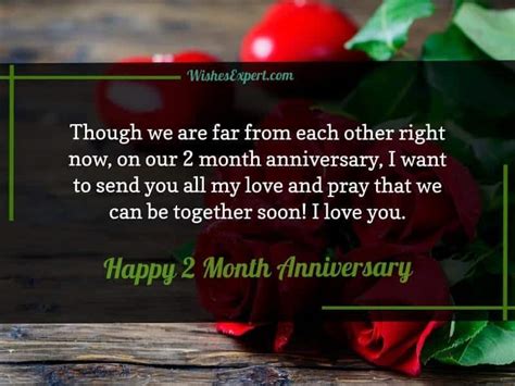Two Month Anniversary Quotes