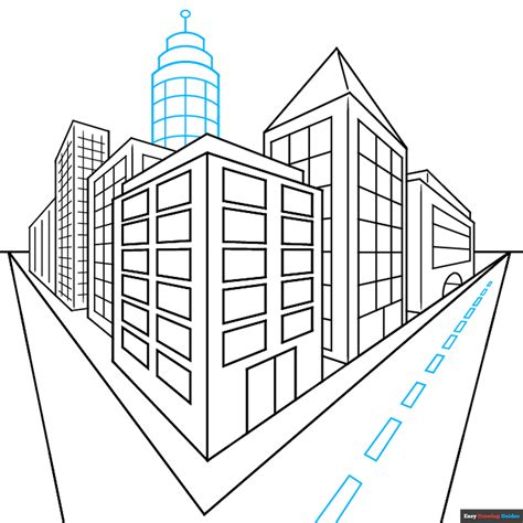 Two Point Perspective Drawing