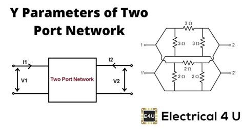 Two Port Network Y Parameters Solved Problems