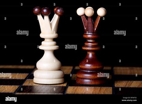 Two Queens In Chess