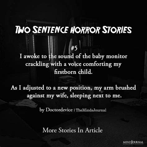 Two Sentence Horror