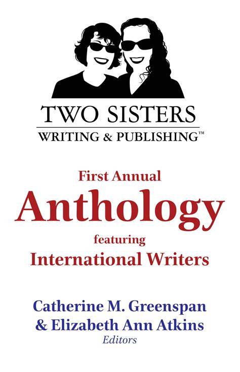 two sisters writing and publishing first annual a
