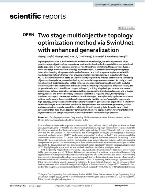 Two Stage Multiobjective Optimization Of Maintenance