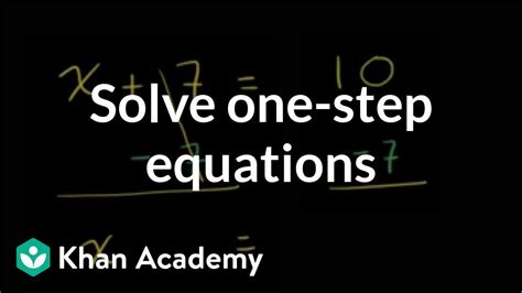 Two Step Equations Review Article Khan Academy Two Step Equations Subtraction - Two Step Equations Subtraction