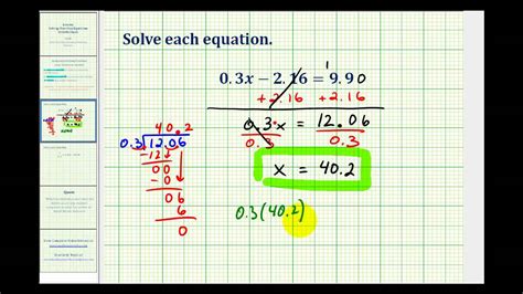 Two Step Equations With Decimals And Fractions Khan Two Step Inequalities With Fractions - Two Step Inequalities With Fractions