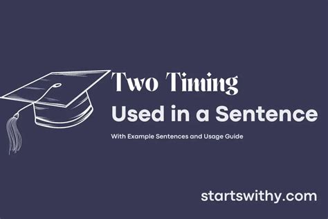 Two Timing Means