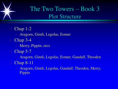 Two Towers Plot Summary
