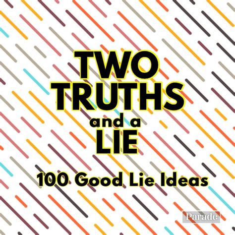 Two Truths Amp A Lie The Lesson Plan Two Truths And A Lie Worksheet - Two Truths And A Lie Worksheet