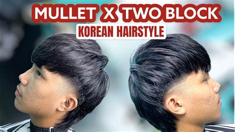 TWO BLOCK X MULLET - 10 Model Rambut Cukuran Two Block yang Lagi Happening