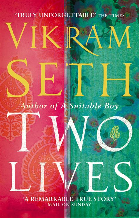 Full Download Two Lives Vikram Seth 
