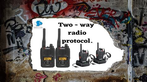 Download Two Way Radio Protocol Wall To Wall Communications Two 