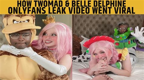 Twomand and belle delphine