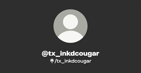 tx_inkdcougar OnlyFans leaked content