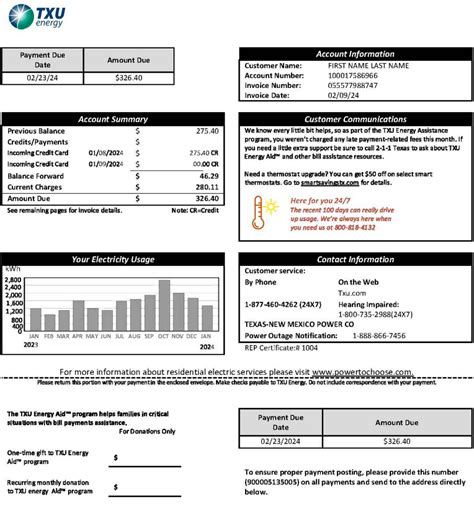 Txu Pay Bill